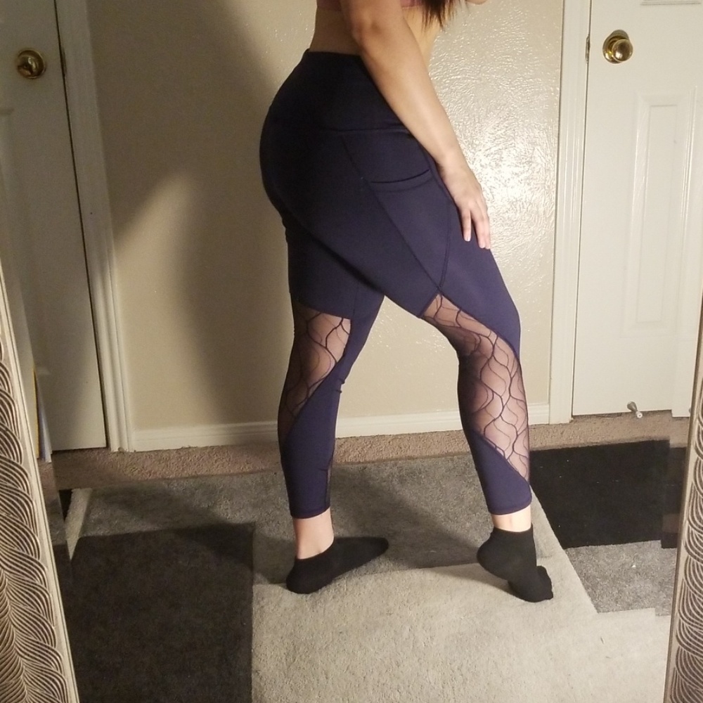 Navy Marika leggings